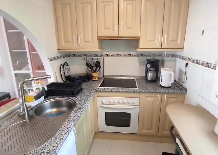 Vakantiehuis Paraiso Del Mar- Privada Con Piscina Propia Y Vista Al Mar Cerca De La Playa Fuengirola