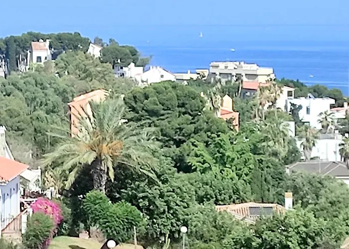 Paraiso Del Mar- Privada Con Piscina Propia Y Vista Al Mar Cerca De La Playa Vakantiehuis Fuengirola