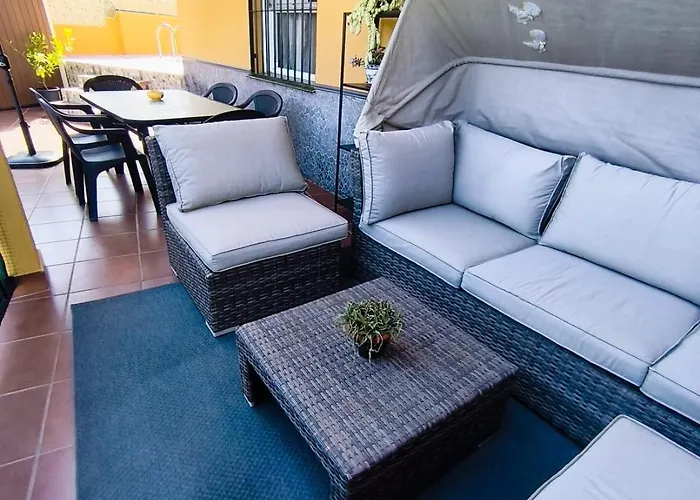 Vakantiehuis Paraiso Del Mar- Privada Con Piscina Propia Y Vista Al Mar Cerca De La Playa *