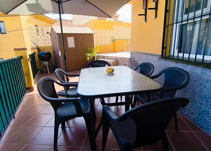 Vakantiehuis Paraiso Del Mar- Privada Con Piscina Propia Y Vista Al Mar Cerca De La Playa