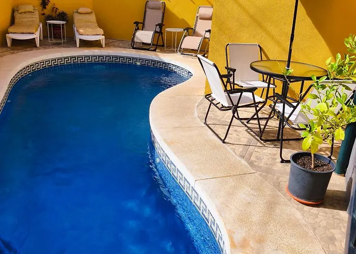 Paraiso Del Mar- Privada Con Piscina Propia Y Vista Al Mar Cerca De La Playa Vakantiehuis *