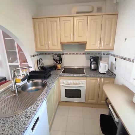 Hébergement de vacances Paraiso Del Mar- Privada Con Piscina Propia Y Vista Al Mar Cerca De La Playa Fuengirola