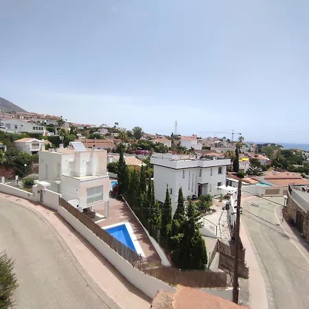 Paraiso Del Mar- Privada Con Piscina Propia Y Vista Al Mar Cerca De La Playa * Fuengirola