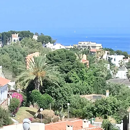 Paraiso Del Mar- Privada Con Piscina Propia Y Vista Al Mar Cerca De La Playa Hébergement de vacances Fuengirola