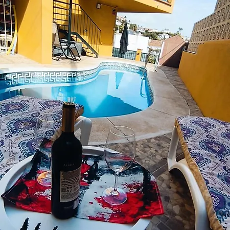 펜션 Paraiso Del Mar- Privada Con Piscina Propia Y Vista Al Mar Cerca De La Playa