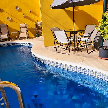 Paraiso Del Mar- Privada Con Piscina Propia Y Vista Al Mar Cerca De La Playa 펜션