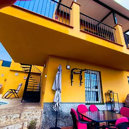 Paraiso Del Mar- Privada Con Piscina Propia Y Vista Al Mar Cerca De La Playa * Fuengirola