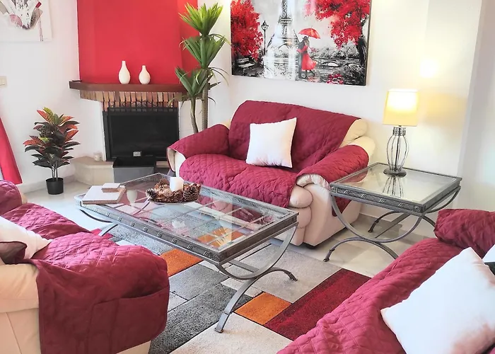 Paraiso Del Mar- Privada Con Piscina Propia Y Vista Al Mar Cerca De La Playa * Fuengirola