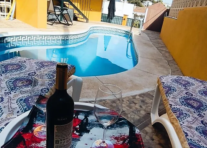 度假居 Paraiso Del Mar- Privada Con Piscina Propia Y Vista Al Mar Cerca De La Playa