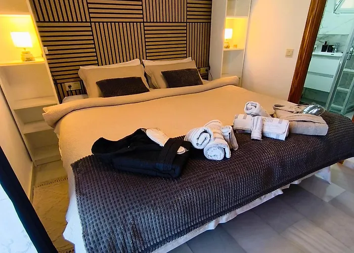 度假居 Paraiso Del Mar- Privada Con Piscina Propia Y Vista Al Mar Cerca De La Playa 丰希罗拉